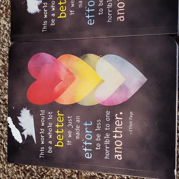 Tree Free Heart Design Notebooks - Picture 2 of 10